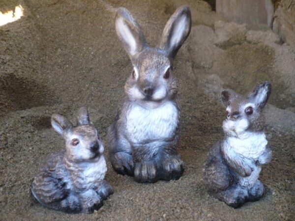 Small sitting Rabbit - Image 2
