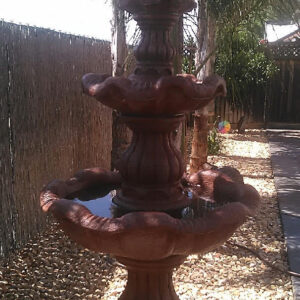 Magnolia Fountain w/ LG Bases