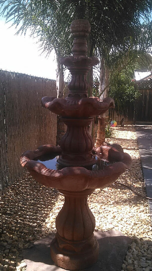 Magnolia Fountain w/ LG Bases