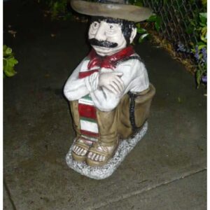 Sitting Pancho
