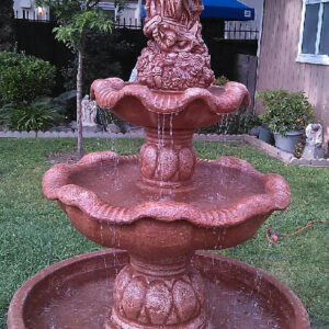 Lady Guadalupe Fountain w/ 4ft Pond