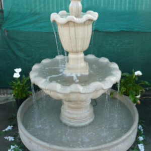 Magnolia Urn  Ftn  w/ 6ft pond
