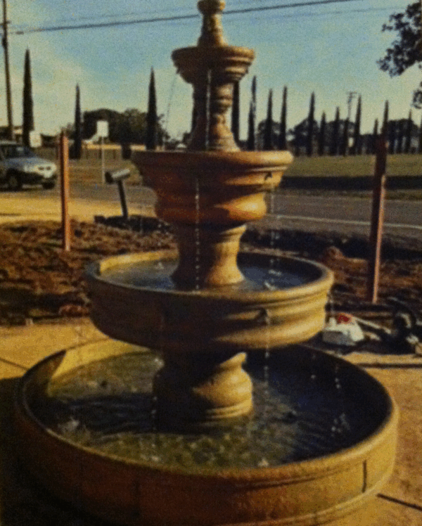 Seville Fountain XL w/6ft pond