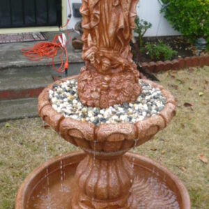 Lady Guadalupe w/3ft pond