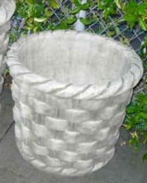 Belt Basket Planter MD