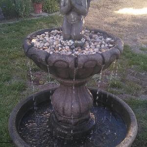 Angel Fountain 3 ft pond