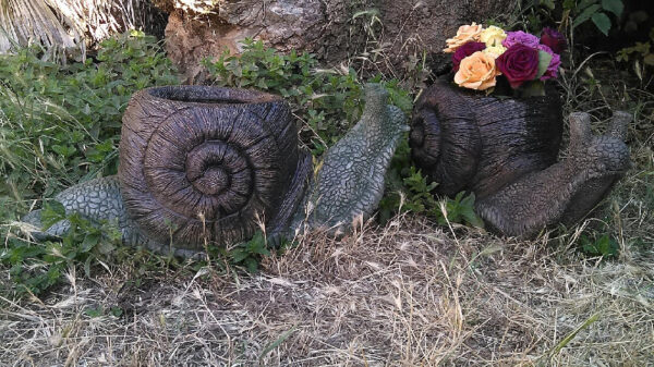 Snail Planter