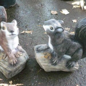 Standing squirrel