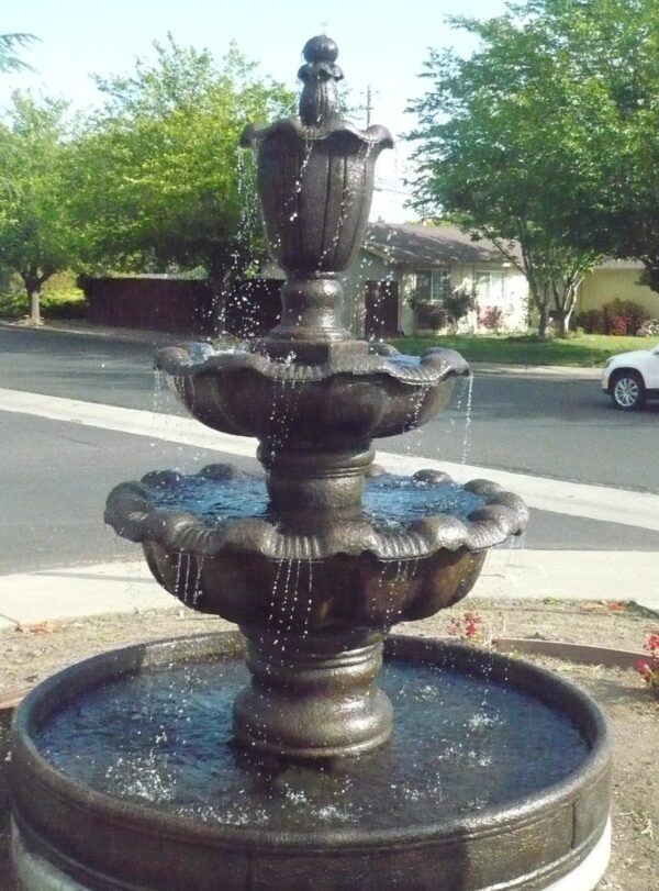 Ipomoea Fountain 3 tier w6/ft pond