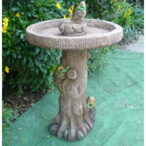 Three Birds bird Bath